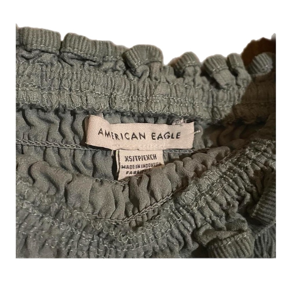 Sage Green American Eagle Dress - Picture 2 of 3